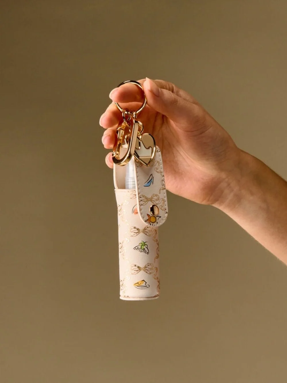 Bath and Body Works Disney Princess Lip Balm Keychain Holder